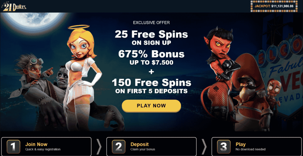 21 dukes casino screenshot