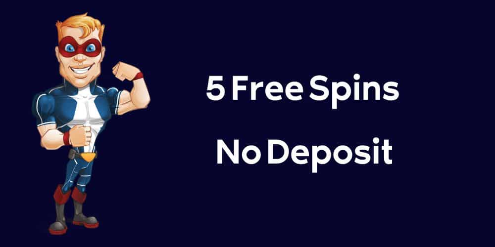 5 Free SpinsNo Deposit Zamsino