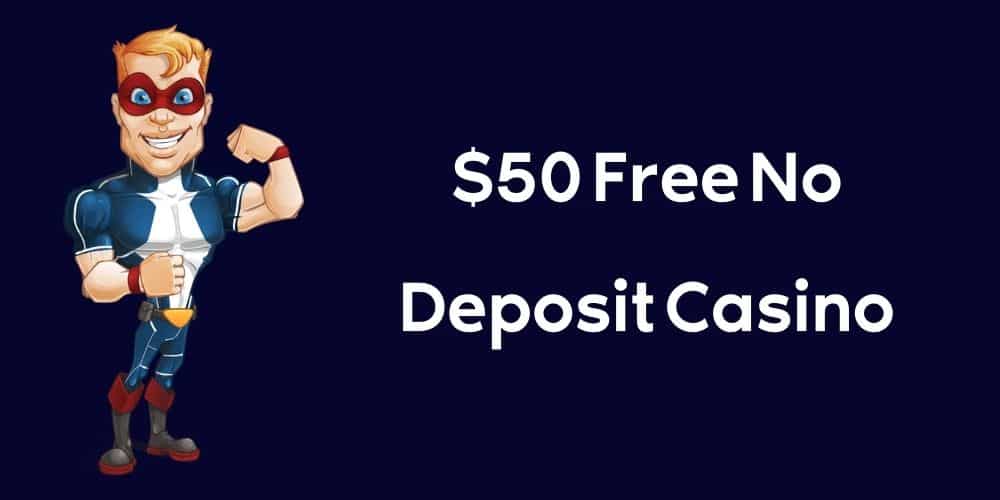 $50 AUD Free No Deposit Casino