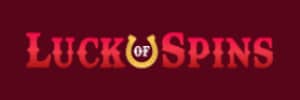 luckofspins casino logo