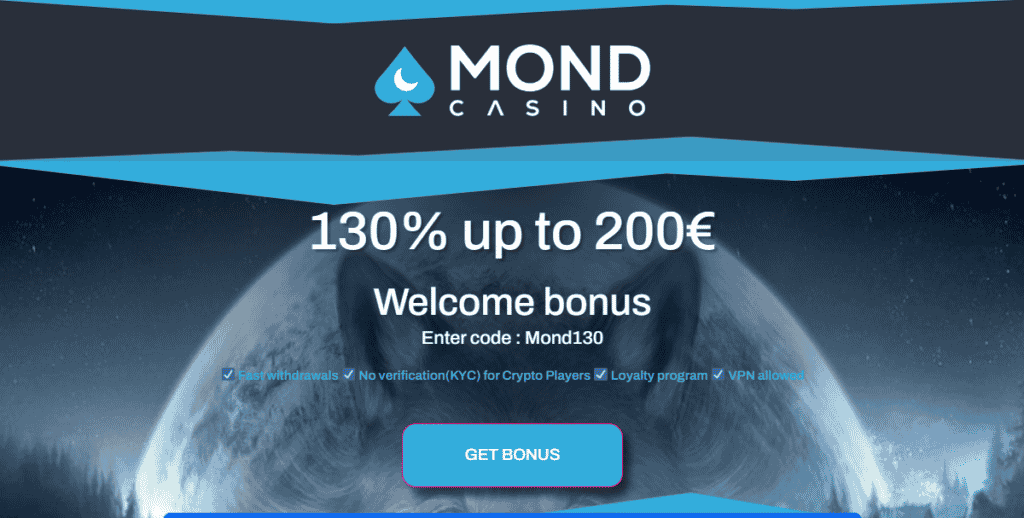 Mond Casino Screenshot