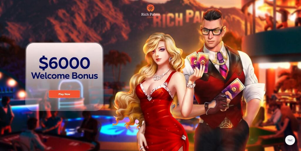 Rich Palms Casino No Deposit Bonus