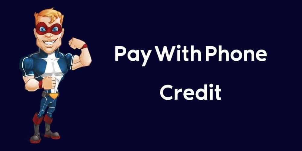 You Can Play Casino And Pay With Phone Credit in Australia