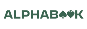 alphabook casino logo