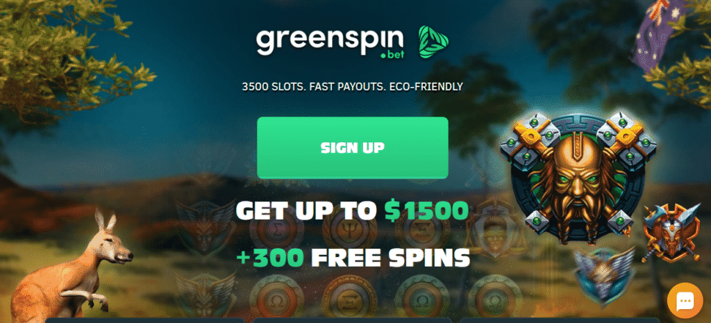 greenspin casino