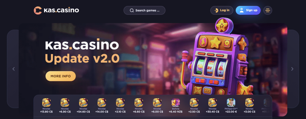 kas.casino online casino
