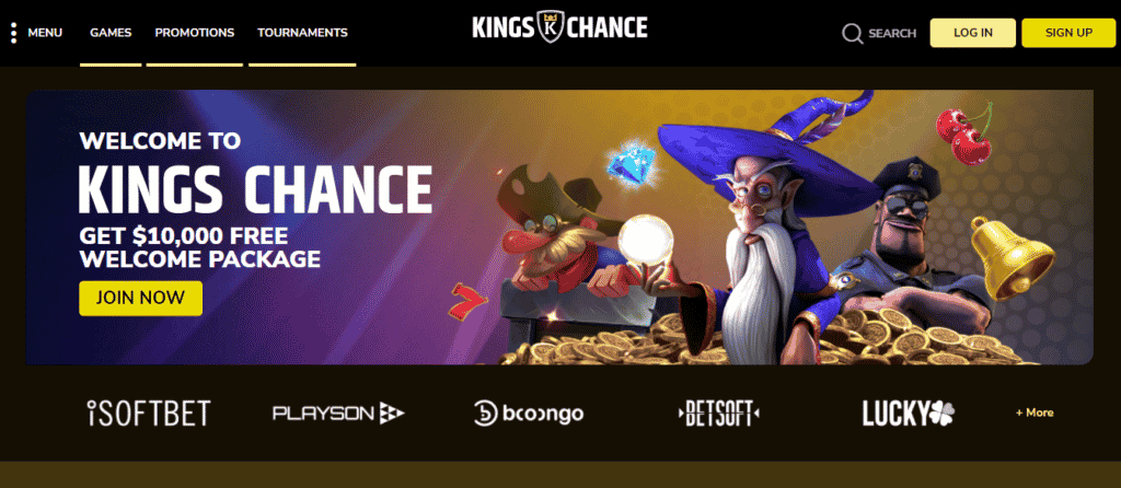 kings chance screenshot