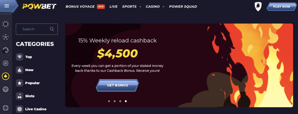powbet online casino 