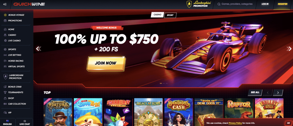 quickwin online casino