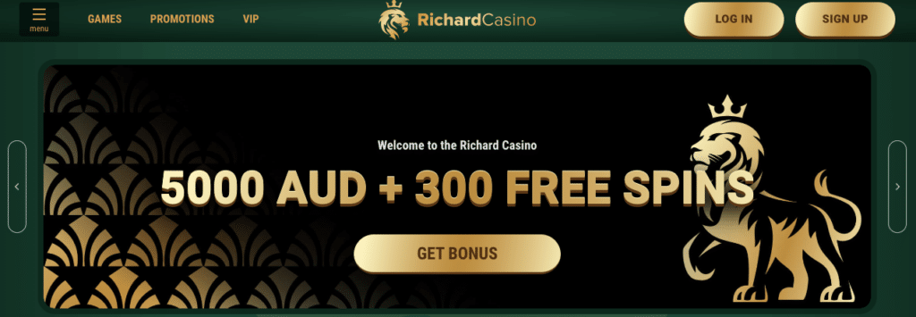 richard online casino
