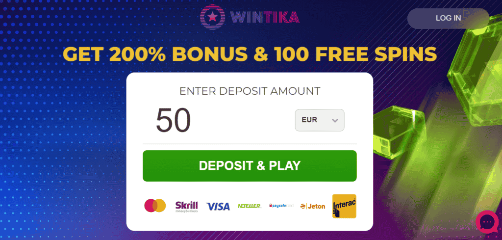 wintika casino screenshot